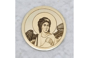Zlatnik dukat od 1gram, gravura lik Beli Anđeo