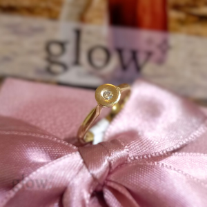 Glow prsten sa brilijantom DA11062