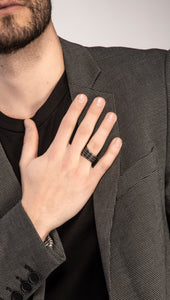 Srebrni prsten Marco Dal Maso