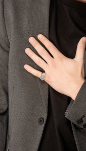 Srebrni pečatni prsten Marco Dal Maso