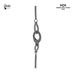 Srebrni lanac sa priveskom Marco Dal Maso